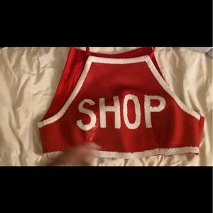 COPY - Moschino Red SHOP top